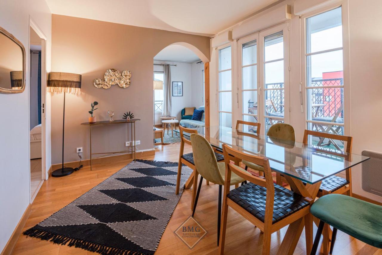 Madison Disneyland Appartement Bmyguest Chessy  Luaran gambar