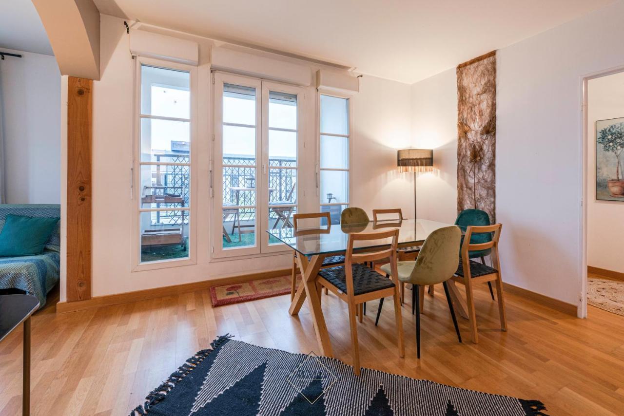 Madison Disneyland Appartement Bmyguest Chessy  Luaran gambar